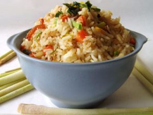 rice lemongrass