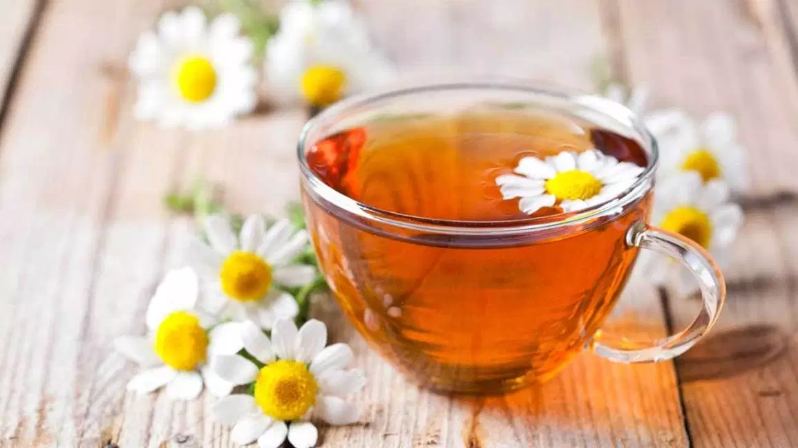 Camomile Tea Calming Tea