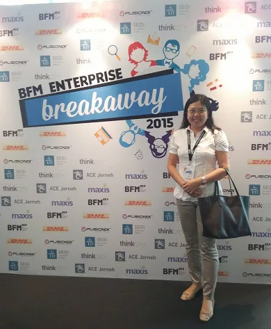 BFM Breakaway 2015 - Malaysian Premium Herbal Infusion Tea