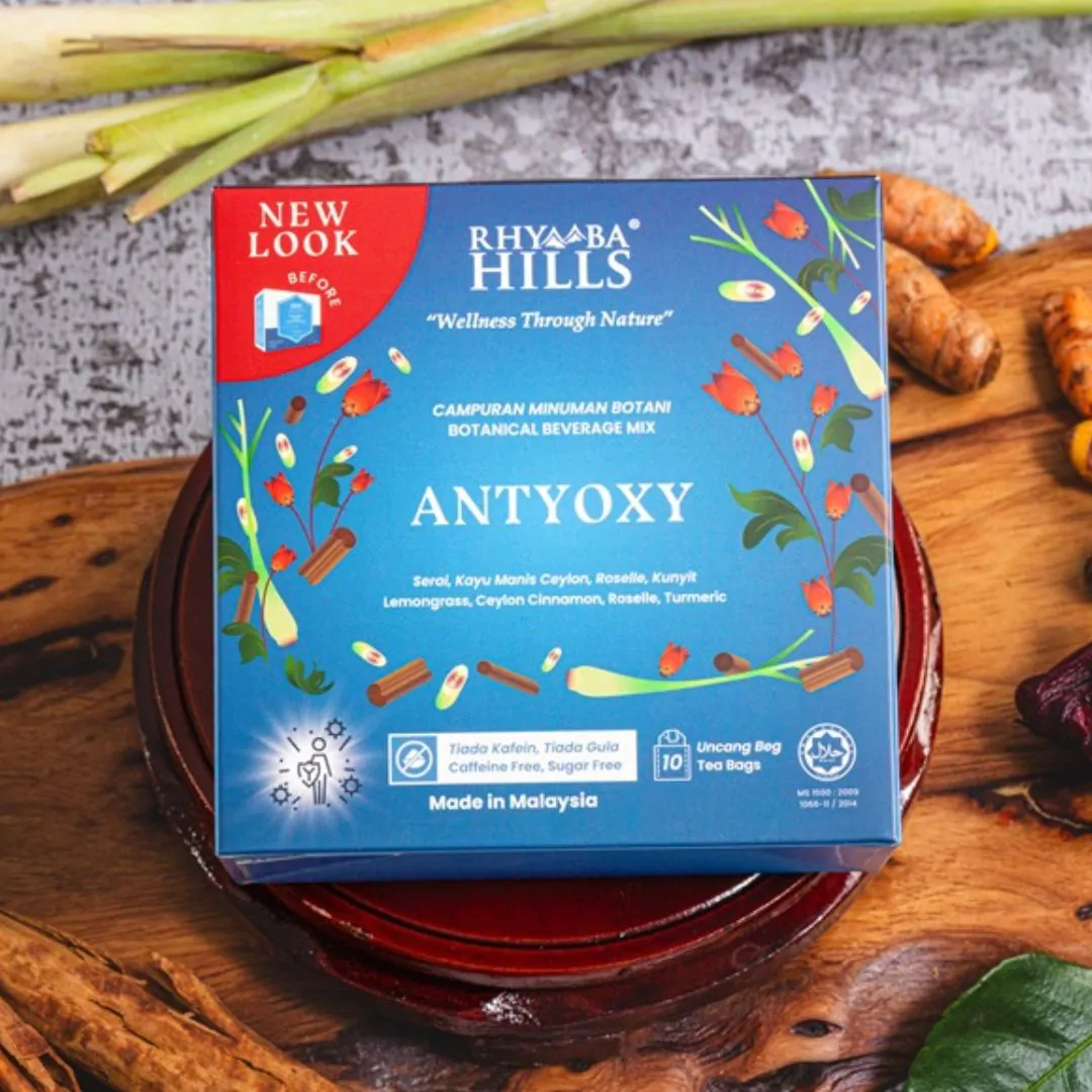 Rhymba Hills® AntyOxy