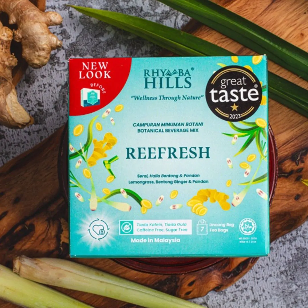 Rhymba Hills® Reefresh Tea
