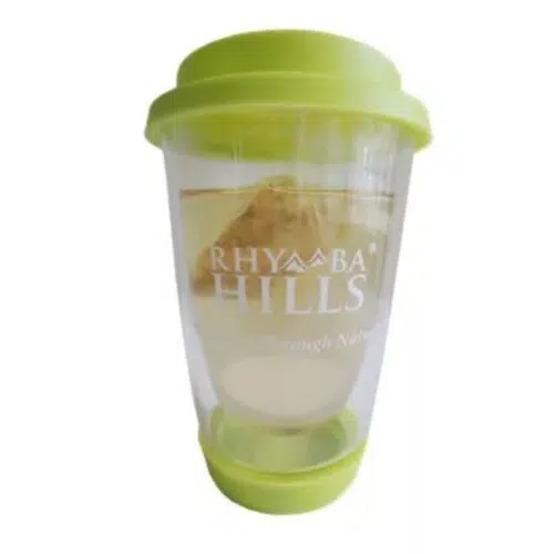 Rhymba Hills® Double Wall Glass Mug