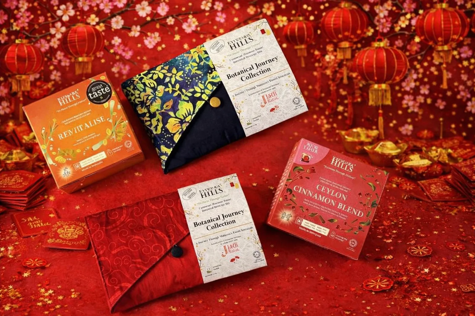 Chinese New Year 2026 Money Pouch Set B